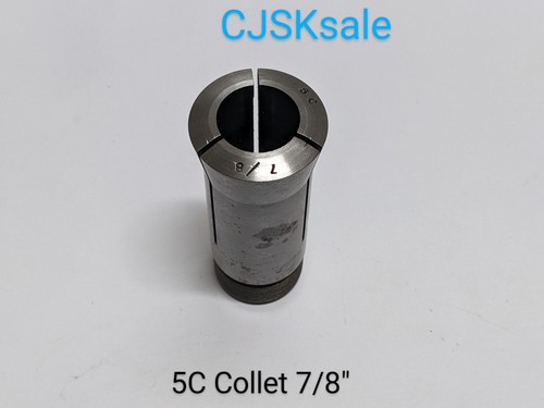5C Collet 7/8" (USED). - Picture 1 of 6