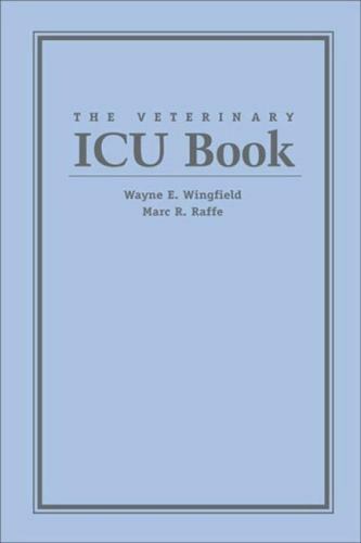The Veterinary ICU Book 9781893441132 | eBay