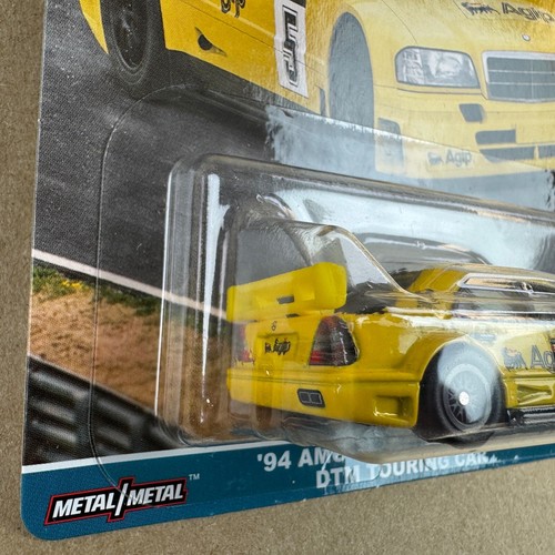 Hot Wheels Premium Race Day 94 AMG-Mercedes C-Class DTM Touring Car 1:64 Diecast - Picture 2 of 6