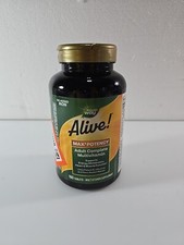 Nature's Way Alive! Max3 Potency Adult Complete 180 Count (Pack of 1) Exp 2026