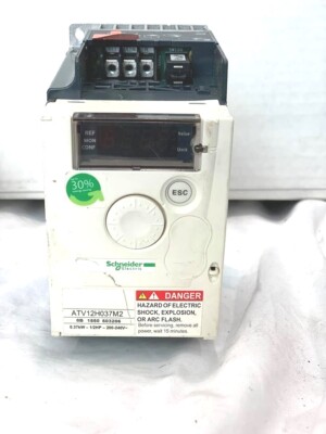 1 Stücke Verwendet Schneider ATV11HU18M2A Inverter Drive Plc Telemecanique Pl uu 1 Stücke Verwendet Schneider ATV11HU18M2A Inverter Drive Plc Telemecanique Pl uu
