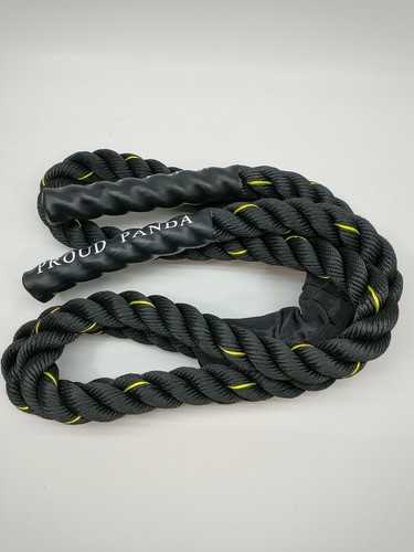5lb Proud Panda Heavy Jump Rope for fitness exercise, Battle, Workout Men, Women - Picture 2 of 4