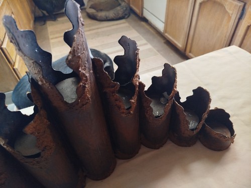 Menorah 9 branch Hanukkah Southwest Style Rustic Large 2' Long 14" High Holiday - Picture 10 of 18