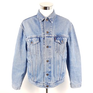 uomo denim Giacca in blu Jacket con da Levi's stonato effetto 70503 lavato Denim 02 w41WYaq