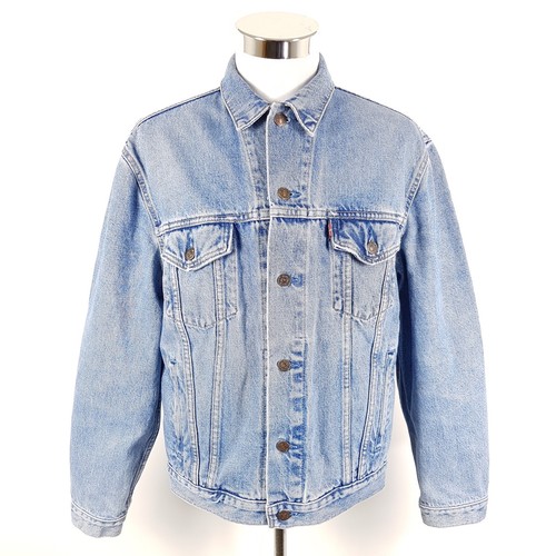 uomo denim Giacca in blu Jacket con da Levi's stonato effetto 70503 lavato Denim 02 w41WYaq