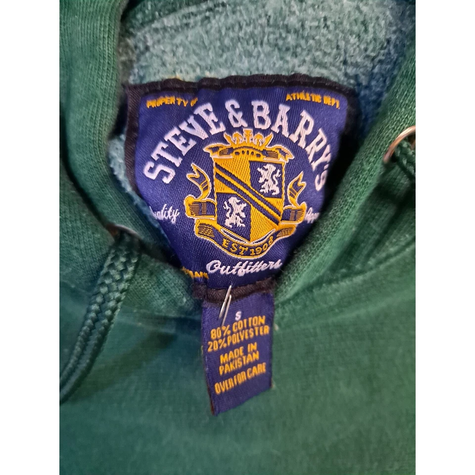 Толстовка с капюшоном вышитая Steve & Barry's Miami State размер маленький - Изображение 4 из 4