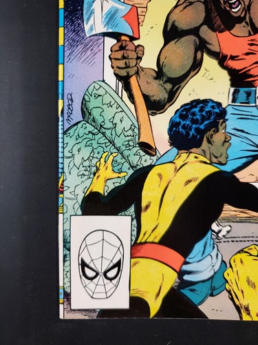 The New Mutants #7 Direct Edition Marvel Comics 1983 - Foto 7 di 13