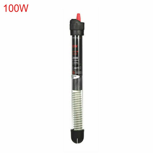 25-300W Submersible Aquarium Heater +Cover Guard Anti-Explosion Fish Tank USA - Picture 15 of 20