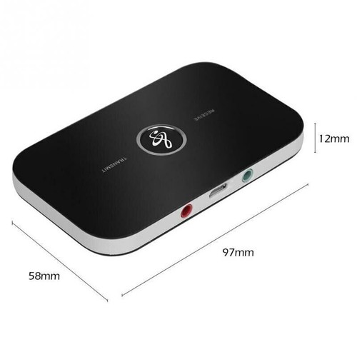 Trasmettitore e ricevitore Bluetooth 2 in 1 adattatore wireless per stereo/altoparlanti domestici - Foto 5 di 14