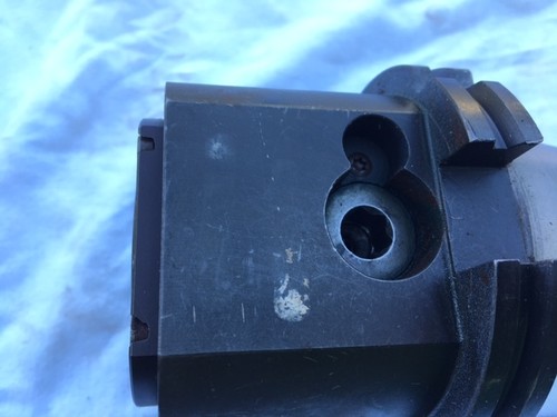 Sandvik Coromant Capto (Größe C4) auf CAT 50 Adapter mit 5252 010-02 Platte - Bild 2 von 8