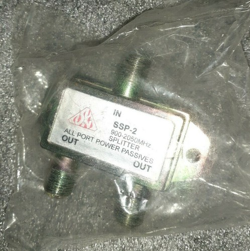 ASKA 2 Way Splitter - All Ports Power Passive - Picture 2 of 2