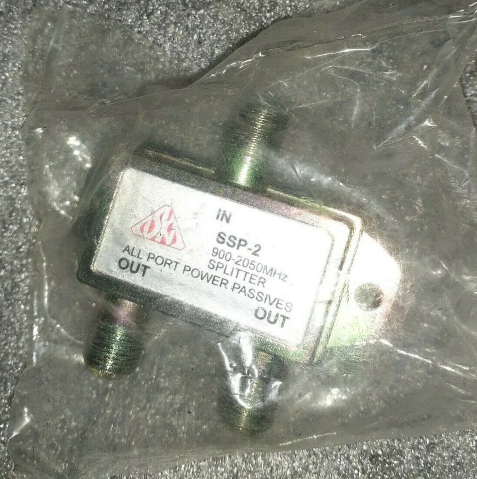 ASKA 2 Way Splitter - All Ports Power Passive - Image 2 of 2