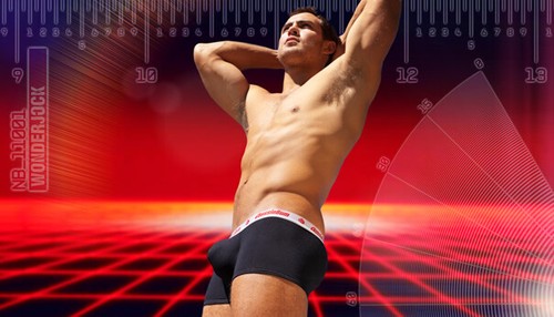 Aussiebum Boxer Herren schwarz Unterwäsche super sexy SCHNELLER VERSAND!! Größe S M L - Bild 2 von 3