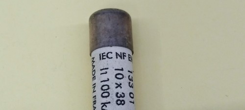 Legrand 1A gG Industrial HRC Cylindrical Cartridge Fuse 500V 10mmx38mm Lot of 6 - Picture 10 of 15
