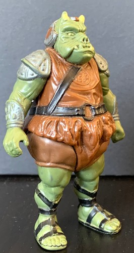 2 Vintage 1983 Kenner STAR WARS Return of the Jedi GAMORREAN GUARD Figures - Picture 15 of 17