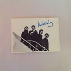 Vintage 1964 Topps Beatles Card 2nd Series No. 65 B&W Card Beatles Disembarking