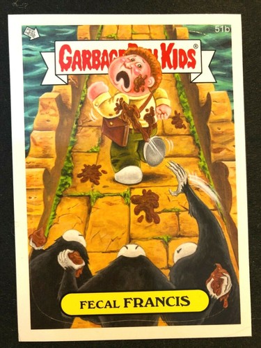 Topps Garbage Pail Kids GPK 2014 Series 1 Mint-NrMint BASE *PICK ONE* - Picture 48 of 133