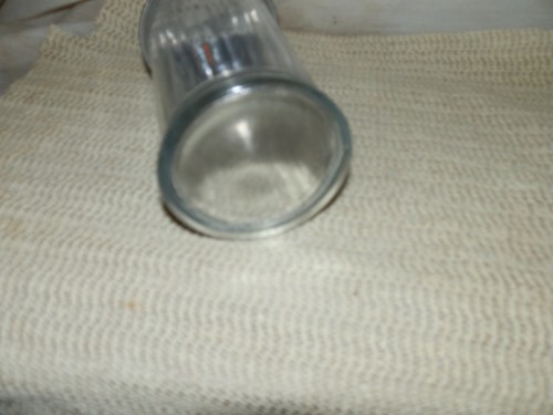 Libby of Canada, Glass & Chrome, Grated Cheese Holder - Bild 3 von 4