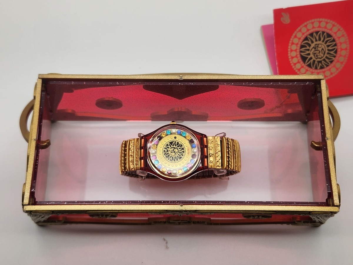 SWATCH ➕Christian Lacroix コラボ1994 Swatch 1994 Christmas Special Limited Edition model