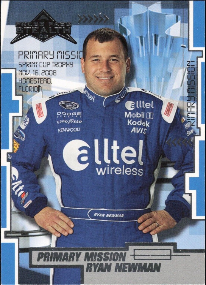 2008 Press Pass Stealth - Ryan Newman #87 - 1 of 1