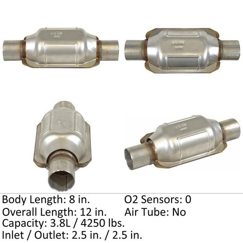 Catalytic Converter for 2007-2010 Nissan Frontier 2.5L L4 GAS DOHC - Picture 2 of 4
