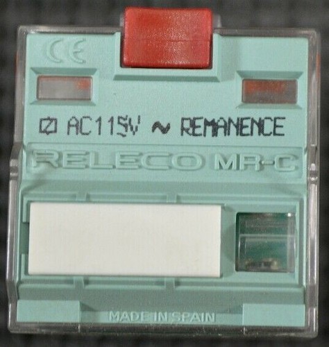 Releco C5-R20/AC 115V MR-C Industrial Relay 10A 11 Pin 115V Coil - Picture 4 of 8