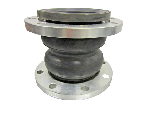 🔥 NUEVO AMERICAN HVAC 6" X 6" JUNTA DE EXPANSIÓN EPDM DOBLE ESFERA FUELLE DN-150 - Imagen 3 de 9
