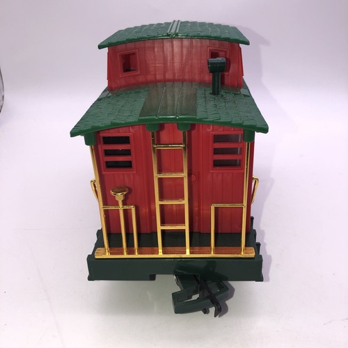 EZTEC NORTH POLE EXPRESS CHRISTMAS RAILROAD COMPANY CABOOSE TRAIN CAR - Picture 3 of 6