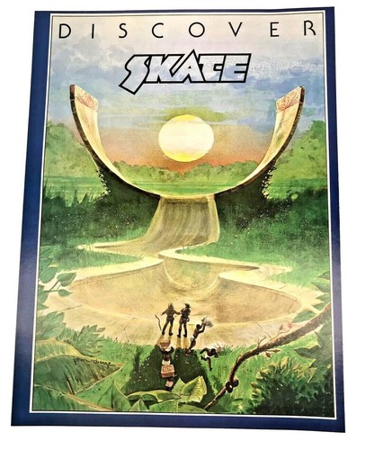 Vintage Lazer Skateboard Trucks Trade Ad (2) Skate Magazine Excellent Free S&H - Picture 2 of 3