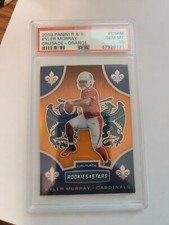 Kyler Murray 2019 Rookies & Stars Crusade Orange /25 - PSA 10