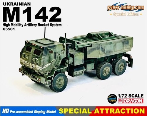 Dragon 1:72 63501 M142 HIMARS Ukrainian Army, Ukraine 2023, special edition - Picture 7 of 11
