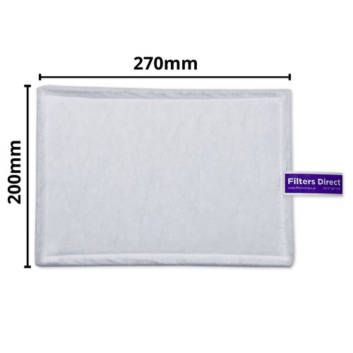 Vortice Vort HR200 G3 Filter Replacement Kit 270x200mm 22367 - Picture 2 of 4