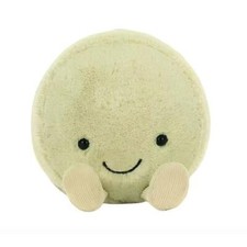 Jelly Cat Delicate French Cream Cake Soft Cute Plush Toy 10cm Green