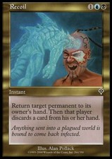 Recoil x4 - Invasion - Light Play, English - Invasion