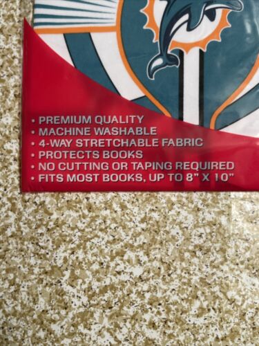 NFL Miami Dolphins stretchable book cover - Picture 3 of 6