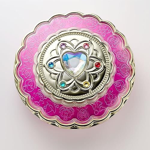 PSL Bandai Pretty Cure 20th Anniversary Pressed Powder Compact Limited JP NEW - Picture 3 of 5