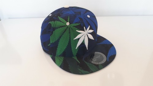 Casquette Snapback * mode Cannabis * Unkut paris Marijuana - Photo 2/5