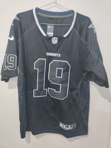 Camiseta Amari Cooper Dallas Cowboys Negra Luces Fuera Color Rush NFL Limitada Talla S - Imagen 15 de 24