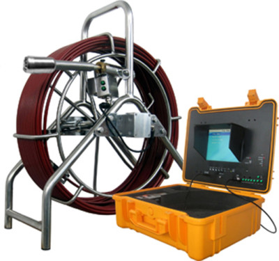 Trojan C190-DVRF Self Leveling Drain Inspection Camera System 512Hz Transmitter