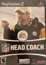 NFL Head Coach (Sony PlayStation 2 PS2, 2006) Complete In Box With Manual