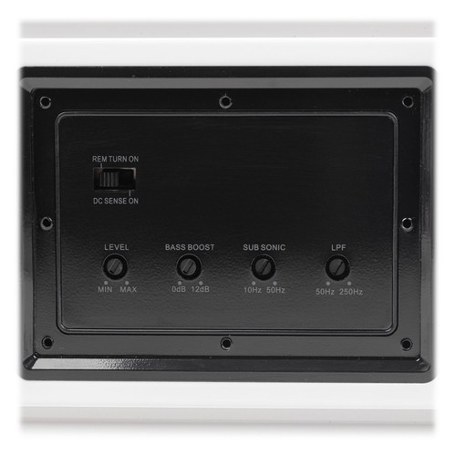 MB Quart NA3-750.1 750 vatios mono amplificador marino clase D amplificador de barco + control remoto bajo - Imagen 4 de 11