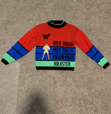 Hulk hogan sweater Clearance