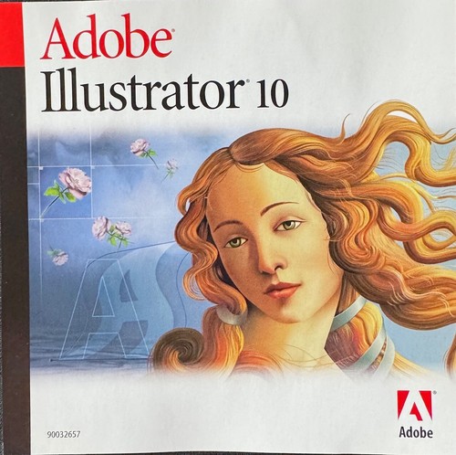 Illustrator 10.0 Upgrade Macintosh with Serial Number