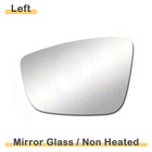 Mirror Glass Replace For 2012-2019 Volkswagen Beetle Driver Left Side Flat 4371
