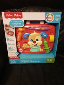 fisher price puppy check up kit