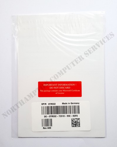 Microsoft Windows Server 2008 DELL 5 CAL de usuario TR502 licencia de acceso de cliente - IVA - Imagen 2 de 2