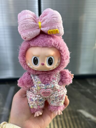 POP MART LABUBU The Monsters Doll Replacing Pink Clothes Dress PP12 (No Toys) - Picture 3 of 9