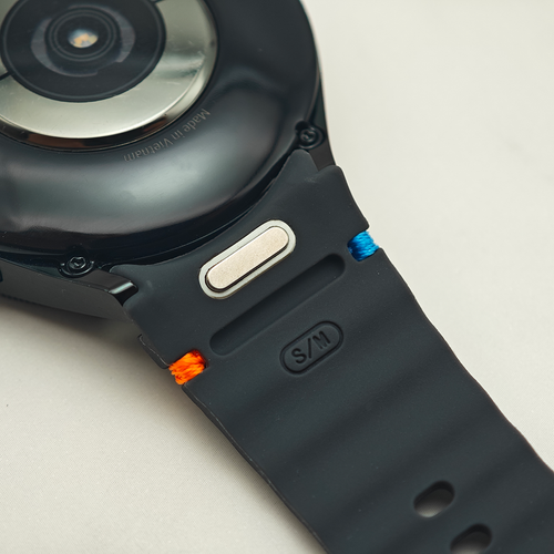 Quick Fit Sport Silikon Band für Samsung Galaxy Watch 7/6/5/4/FE 40/44/42/46/45 - Bild 4 von 24