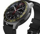 Samsung Galaxy 46mm Gear S3 Frontier Bezel Ring Anti Scratch Cover UK SELLER B/Y