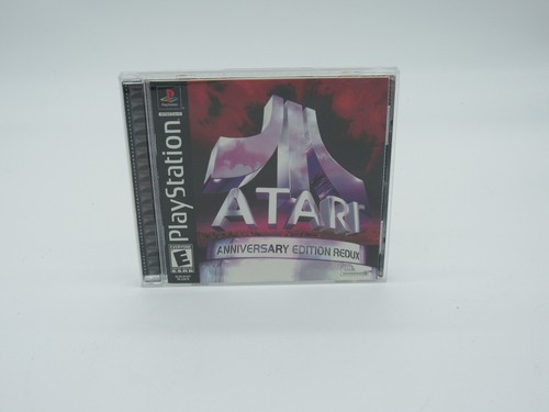Atari Anniversary Edition Redux PS1 PSX Completo 12 Clásico Atari PlayStation - Imagen 1 de 4